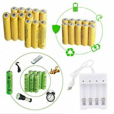 AA-AAA Rechargeable Solar Light Batteries 1.2v 600-700mAh AA Nicd Discount Price