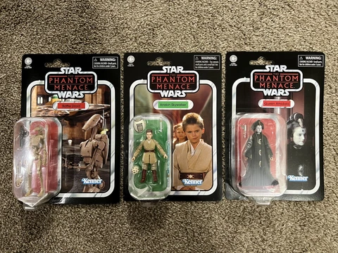 Star Wars Vintage Collection Lot Cover
