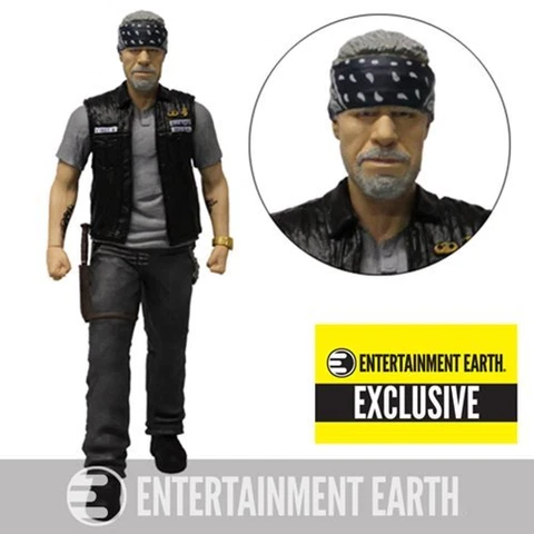 Mezco NEW * Clay Morrow - Variant * Sons of Anarchy 6-Inch Action Figure SOA Cover