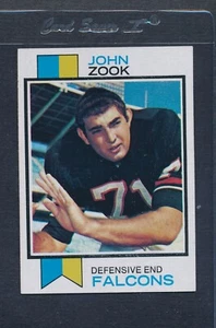 1973 Topps #333 John Zook Falcons NM *1768 - Picture 1 of 1