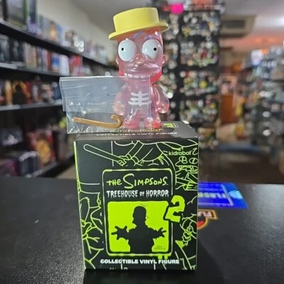 Kidrobot The Simpsons Treehouse Of Horror Series 2 Vinyl Figure Inside Out Homer - Image 1 of 4