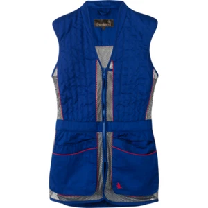 Gilet Gilet Gilet Seeland Skeet 2 II Blu Caccia Tiro Taglia Large - Foto 1 di 4