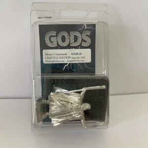 Dark Age Miniatures Gods GOD-D Moses Commands Limited Edition 2003 New - Picture 1 of 6