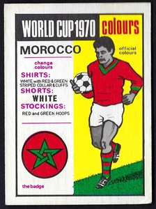 ANGLO - WORLD CUP 1970 - #24 MOROCCO (WILLIE JOHNSTON) - Picture 1 of 2