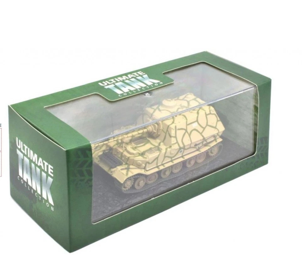 Atlas Ultimate Tank PANZERJÄGER TIGER (P) ELEFANT Scala 1:72 #G117 - Imagen 1 de 1