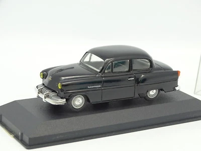 Leader Résine 1/43 - Opel Rekord Olympia Noire - Photo 1/2