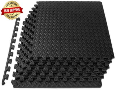 Láminas De Goma EVA Entrelazables Protección De Piso Para Equipos De Gimnasio - Image 1 of 4