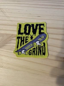dutch bros Aufkleber "Love the Grind" - Bild 1 von 1