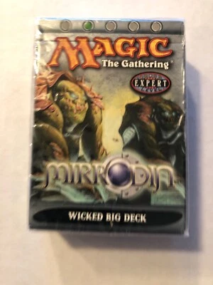 Mirrodin “Wicked Big” 60 Card New Factory Sealed Theme Deck NM/M  (RG) 4RCards - Image 1 of 4
