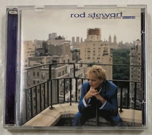 Rod Stewart – If We Fall In Love Tonight CD 1996 - Picture 1 of 3