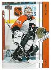 Sean Burke #64 2003-04 Rookie Update Hockey Card NM-Mint