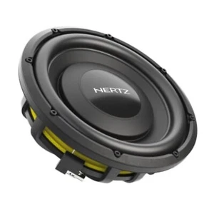 Hertz Mille MPS 250 S4 10" Shallow Subwoofer High-Performance Bass 1000 W 4-Ohm - Picture 1 of 3