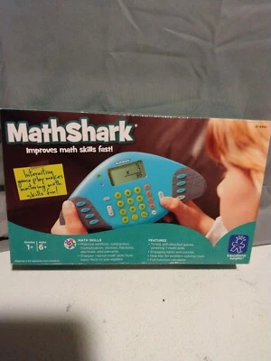 Educational Insights MathShark Electronic Math Game for Kids Ages 6+, NEW IN BOX - Image 1 of 4