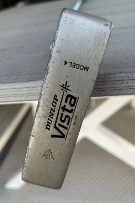 Dunlop Vista Model 4 Right Handed Golf Putter 35" Dunlap grip - Image 1 of 4