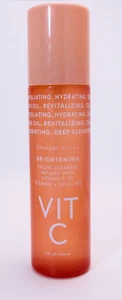 Vitamin-C Brightening Cleanser Exfoliating Gel with Grapefruit Scent, 8oz. - Picture 1 of 11