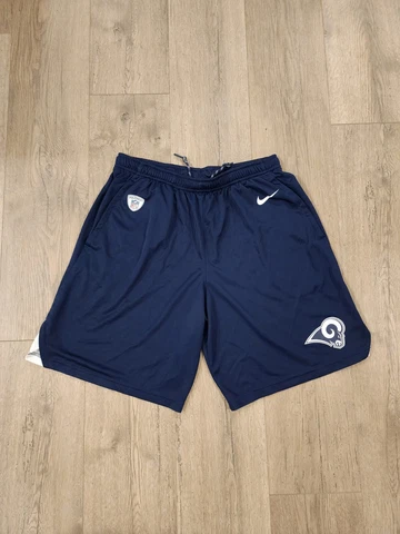Nike Los Angeles Rams Actual Team Issued Practice Shorts Men Size Large Cover