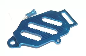 TEAM LOSI MINI-T GPM ALUMINUM BATTERY HOLD DOWN W/ANT.MT BLUE SMT0126 - Picture 1 of 2