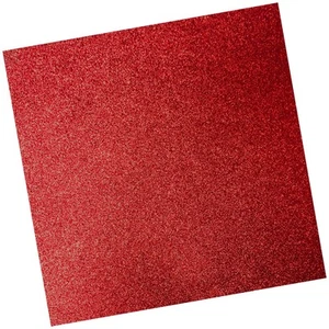 Red Glitter Cardstock 12x12 Inch 10 Sheets, Colored Cardstock Paper for Scrap... - Picture 1 of 6