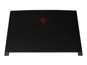 MSI GF63 Thin 12UD/12UDX (MS-16R8) original Displaydeckel 39,6cm (15,6 Zoll) sch - Afbeelding 1 van 2