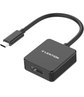 LENTION USB C to DisplayPort Adapter, 4k Digital AV Compatible MacBook Pro New - Image 1 of 4