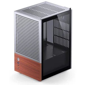NEW Jonsbo T6 SFF 13.6L Mini-ITX Case (Silver) T6 SILVER - Picture 1 of 11