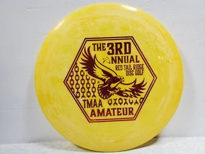 Prodigy Discs 400 D2 Max Yellow Chalky Red Tail Ridge 175 grams disc golf - Picture 1 of 4