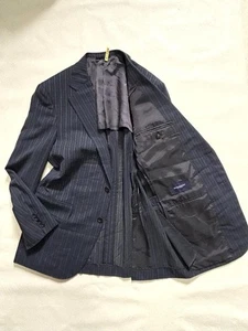 BURBERRY Gr.L J595 Tailored Sakko Blazer Ab5 Business 2B Cool - Bild 1 von 7