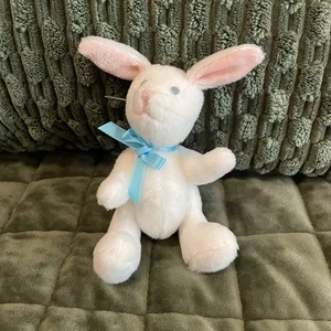 American Girl Doll Pleasant Company Bitty Bunch Baby Plush Bunny Rabbit Ribbon - Picture 1 of 4