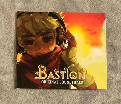 Bastion Original Soundtrack CD by Darren Korb (Supergiant Games) - Image 1 of 3