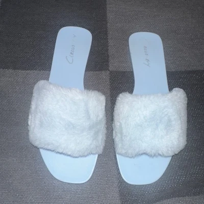 Acogedoras sandalias de gelatina Circus by Sam Edelman Everette azul bebé para mujer 5 Foto 1 de 4