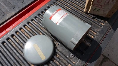 NOB Dayton 6K249 C 1-HP Jet Pump Motor  3450 115/208-230V 60Hz 5/8" USA made - Image 1 of 4