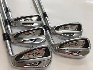 Titleist AP2 714 Iron Set of 5pcs 6-9-PW MCI 100 Graphite Reshafted Flex S Men - Picture 1 of 10