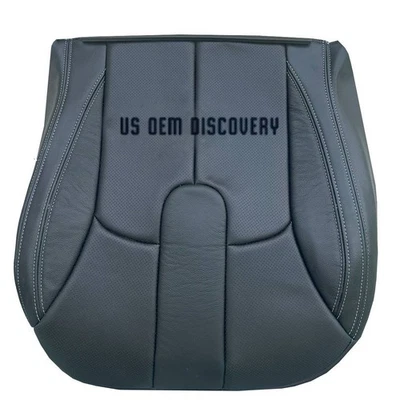 2012 Для Range Rover Evoque SD4 водителя низ перфорированный кожаный чехол на сиденье черный - Изображение 1 из 4