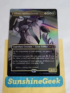 Oloro, Ageless Ascetic (Rainbow Foil) Secret Lair Drop Foil - Picture 1 of 3