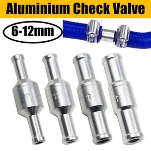 Brand New Air Vacuum Non-Return Valve Replacement Inline Auminium Head - Picture 1 of 72