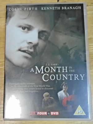 A MONTH IN THE COUNTRY (DVD) [1987] Colin Firth Kenneth Branagh - Image 1 of 3