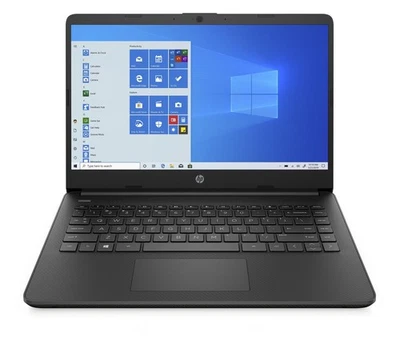 HP 14-FQ0009CA 14" HD 1366x768 Laptop AMD 3020e 1.2 GHz 4GB RAM 64GB eMMC W10H - Image 1 of 4