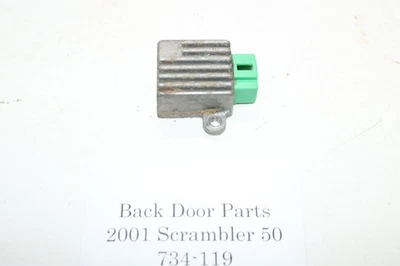 Polaris Scrambler 50 Youth ATV rectificador regulador de voltaje Foto 1 de 4