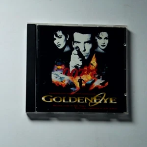 Goldeneye (Original Motion Picture Soundtrack) (CD 1995) Europe 7243 8 41048 2 5 - Bild 1 von 4