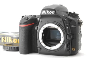 CLA'd[Top MINT in Box] Nikon D750 24.3MP Digital SLR Camera Body from JAPAN A277 - Picture 1 of 24