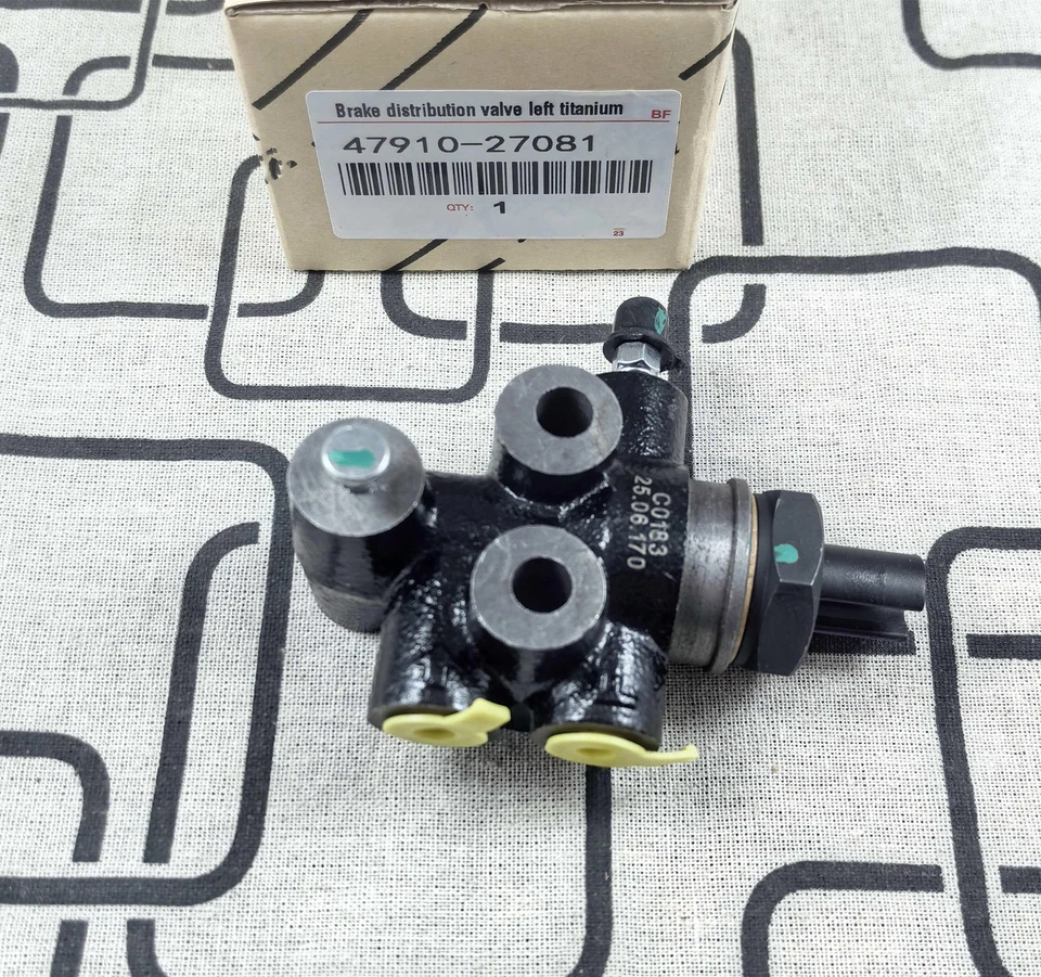 Válvula dosificadora de frenos OEM para Toyota Tacoma 1996-2004 47910-35320 Foto 1 de 2