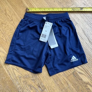 Adidas Kids Size XS Shorts Navy Blue - Picture 1 of 2