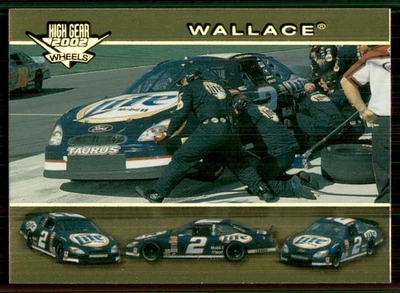 2002 Wheels High Gear фольга #F33 ржавый Уоллес - Изображение 1 из 2