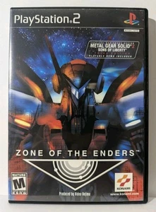 Zone of the Enders Sony PlayStation 2 + Disco de demostración CIB, PS2 - Imagen 1 de 12