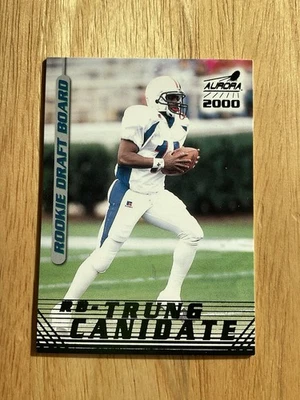 2000 Pacific Aurora.         Trung Canidate.      # 18.       ROOKIE DRAFT BOARD - Image 1 of 2
