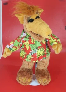 ALF The Alien NANCO Plush Stuffed Animal 18" Inch VTG 2002 Hawaiian Shirt Toys - Picture 1 of 12