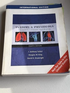 Anatomy & Physiology For Speech Language Hearing International Edition PB 2010  - Picture 1 of 2