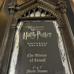 Wizarding World Of Harry Potter Mirror Of Erised 5 X 7 Photo Frame - Picture 1 of 6