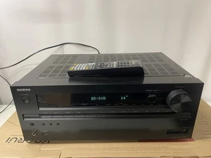 Onkyo HT-R693(TX-NR636) HDMI 4K Dolby Atmos Bluetooth WiFi 7.2 AV Receiver - Bild 1 von 10