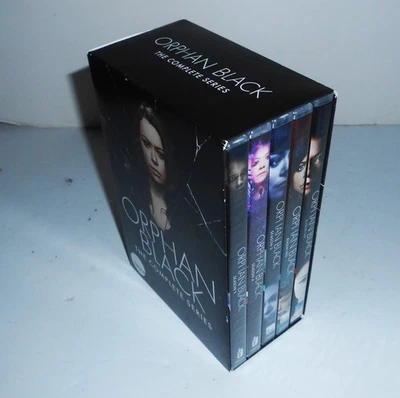 ORPHAN BLACK COMPLETE SERIES 1-5 DVD BOX SET MASLANY - Image 1 of 2